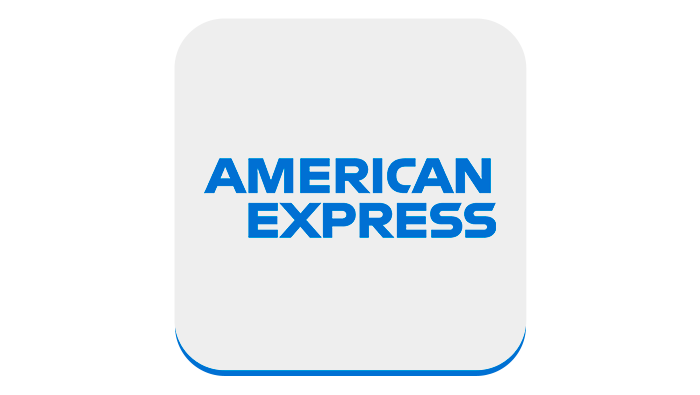 American Express’s well-recognized financial emblem.