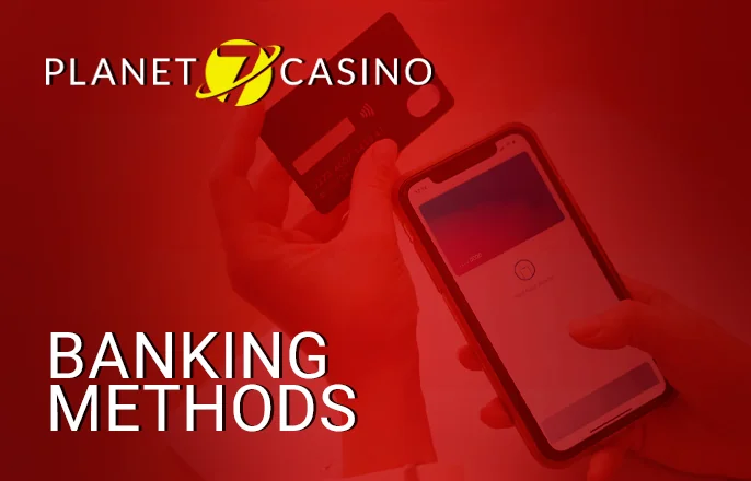 Guide to handling transactions at Planet 7 Oz Casino.