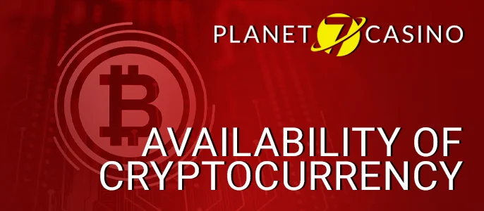 Cryptocurrency transaction insights at Planet 7 Oz Casino.
