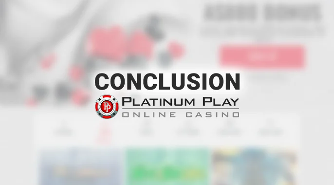 Logging into Platinum Play Casino is straightforward, courtesy of these easy stages: