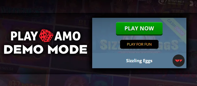 Experience Demo Mode at PlayAmo Casino – Explore pokies carefree