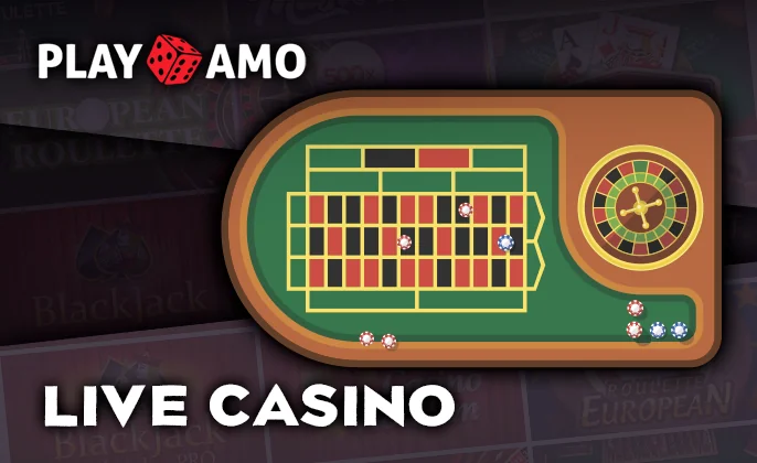 At PlayAmo Casino, you'll find a thrilling selection of live games, including classics like roulette, baccarat, and poker among others.