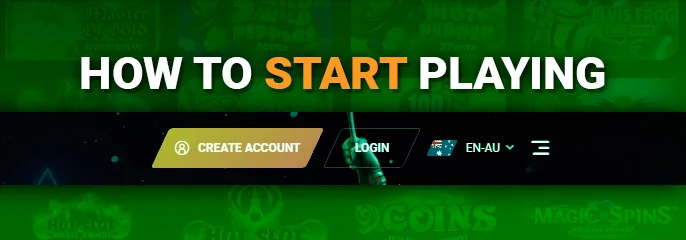 <b>Step 2</b> – Begin your journey by clicking ‘Join,’ ‘Register,’ or ‘Sign Up,’ typically located on the upper right of Australian pokie sites.