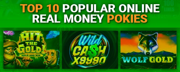 More than 90% of casino games found online in Australia fall into the pokies category, showcasing their overwhelming popularity.
