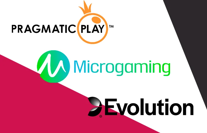 Here are the leading software developers for Ruby Fortune Casino.