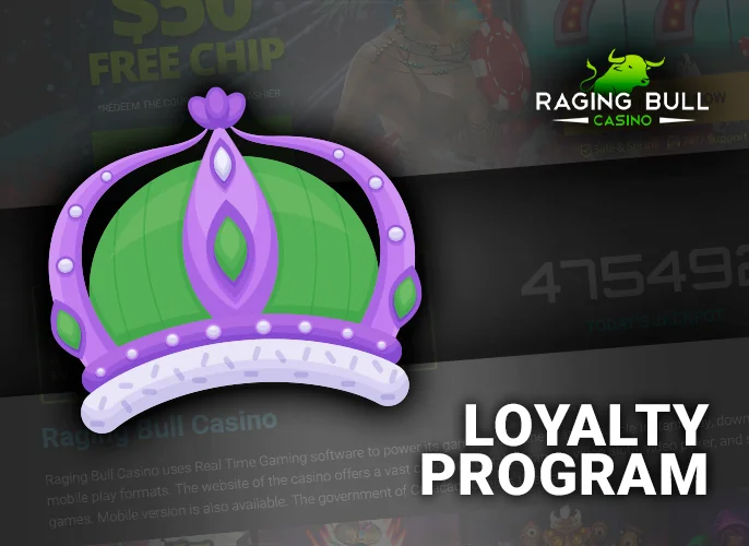 Raging Bull Casino's VIP Offerings for those Down Under