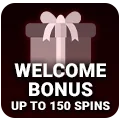 Unlock up to 150 Spins on Purrfect Pets as part of the Welcome Bonus, adding an element of excitement to your game.