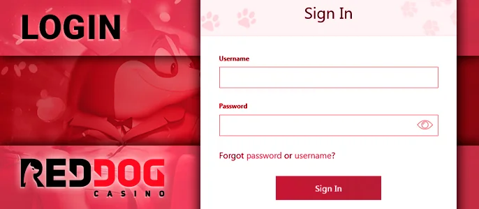 Red Dog Casino Account Access – Login Procedures