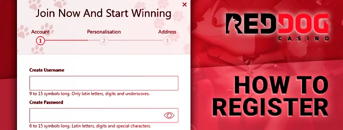Registration Insights for Red Dog Casino in Australia