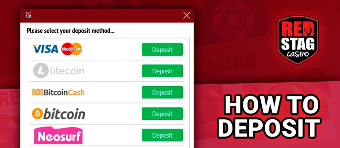 <b>Step 1</b> – Head to the Red Stag Casino homepage;