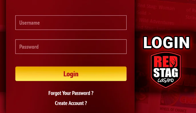 Forgetting your account password might happen, but there’s a simple recovery process for Red Stag casino: