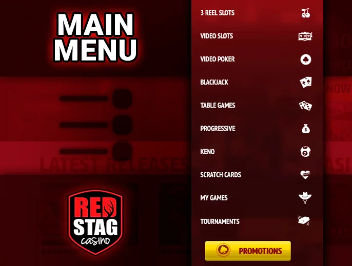 Below a rotating banner, you'll find new game releases accompanied by recent jackpot winners. Beneath these are top five poker and table game choices, followed by the latest site news.
