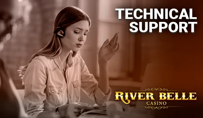 How to reach River Belle Casino's Technical Support