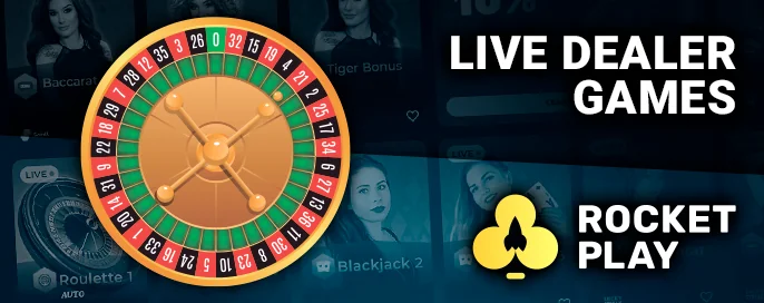 Exploring live game options at RocketPlay: baccarat, roulette, blackjack, and beyond