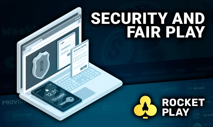 Ensuring safety for Australian players on RocketPlay - a pledge of reliability