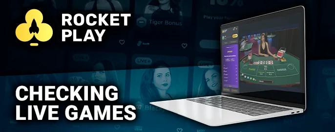 Understanding the workings of live games at RocketPlay - ensuring compliance