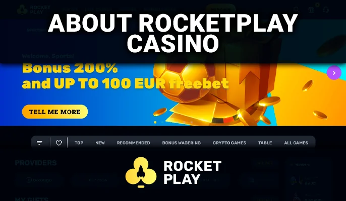 Comprehensive information about Rocket Play Casino's license and origins