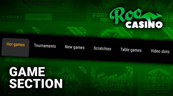 Below, spot prominent games from each genre, and extend your exploration by clicking 'Show more'.