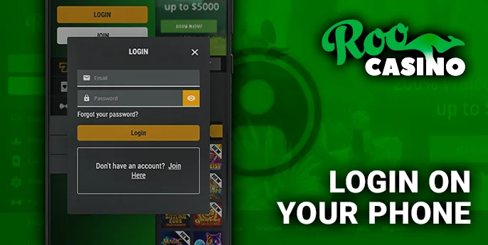 Exploring gambling categories at Roo Casino.