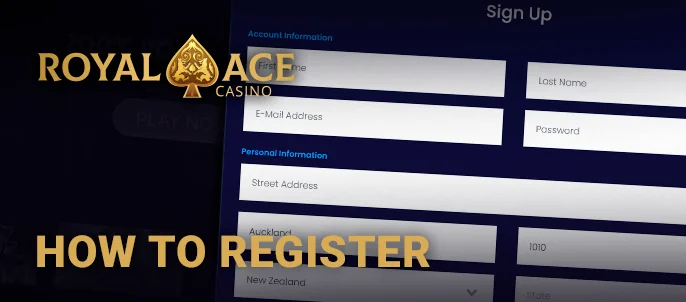 <b>Step 2</b>: Sign Up by finding the “REGISTER” or “SIGN UP” button. It's in the side menu on phones, at the top on desktops.