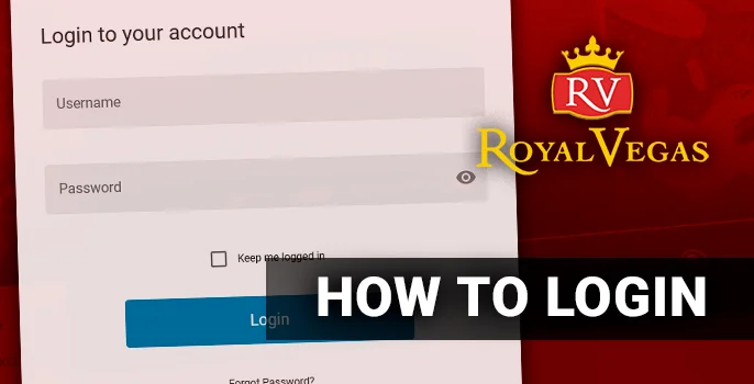 Logging into Your Royal Vegas Casino Account