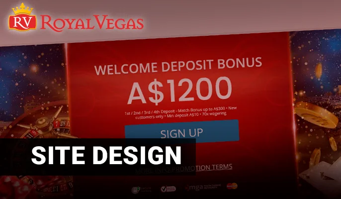 Highlighting the Welcome Bonus: RoyalVegas Casino