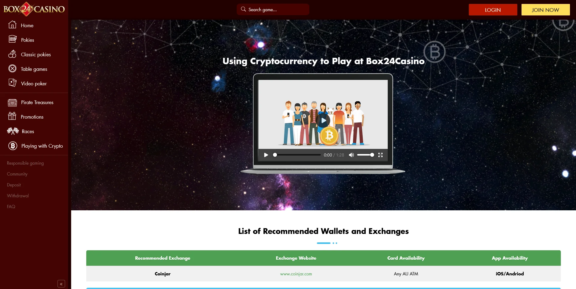 Experience Exciting Offers with a Glimpse at the Box 24 Casino Promotions Page