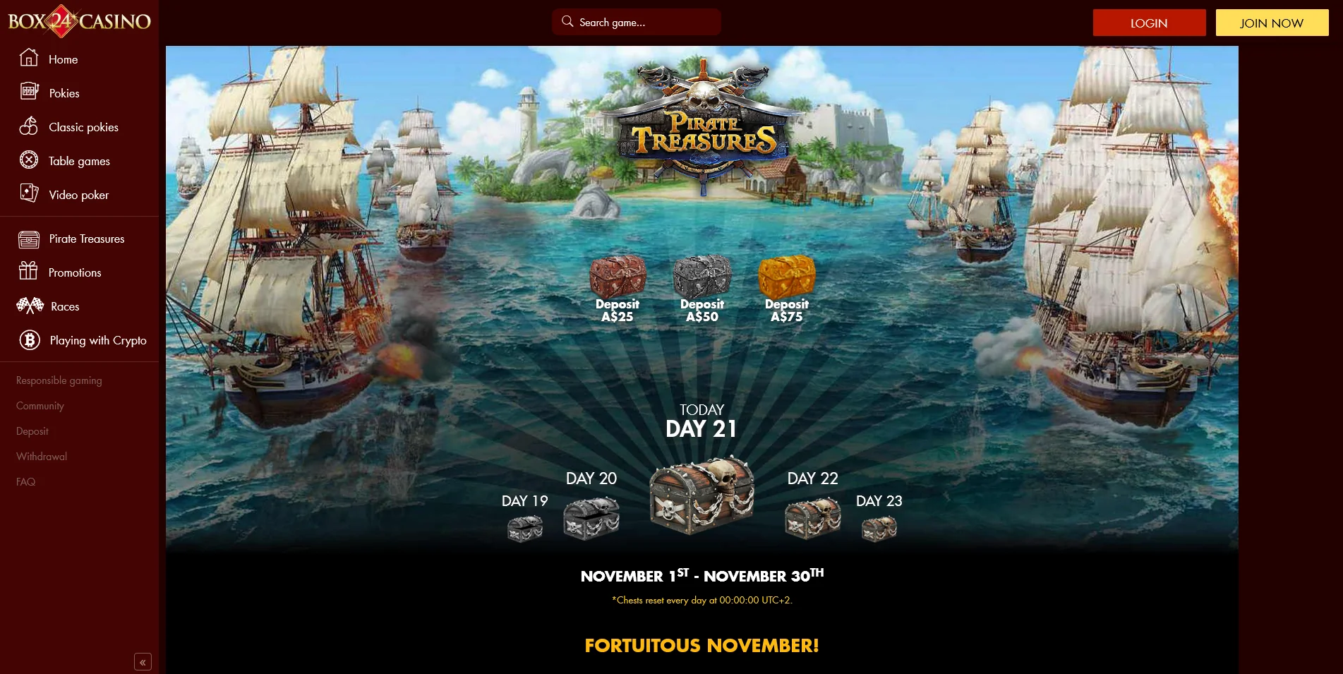 Discover the World of Cryptocurrency with the Box 24 Casino Crypto Info Page