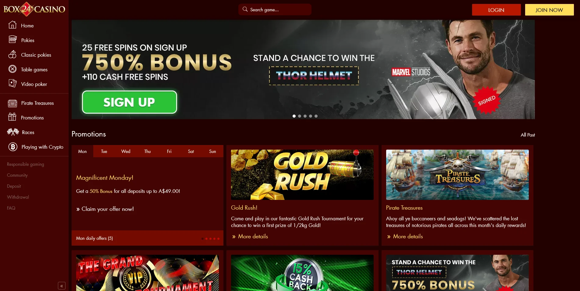 A Must-Know for Real Money Enthusiasts: Box 24 Casino's Vital Information