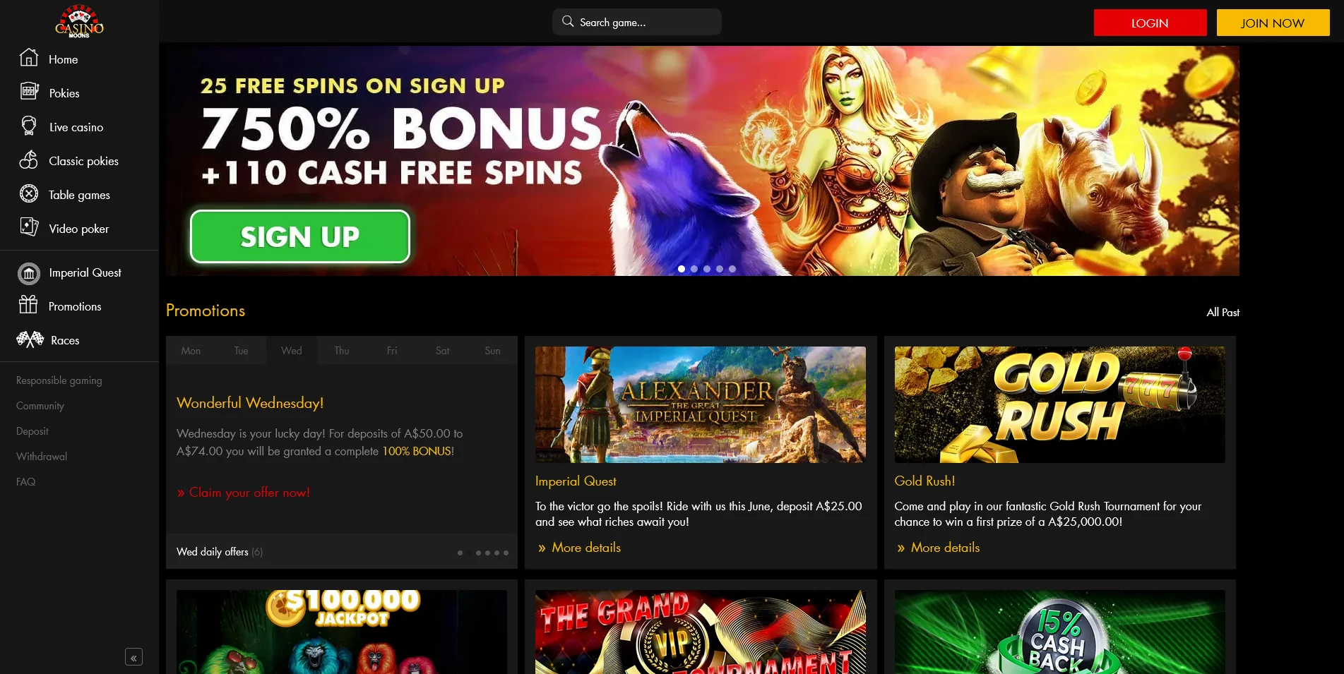 Explore the Various Promotions Available on Casino Moons