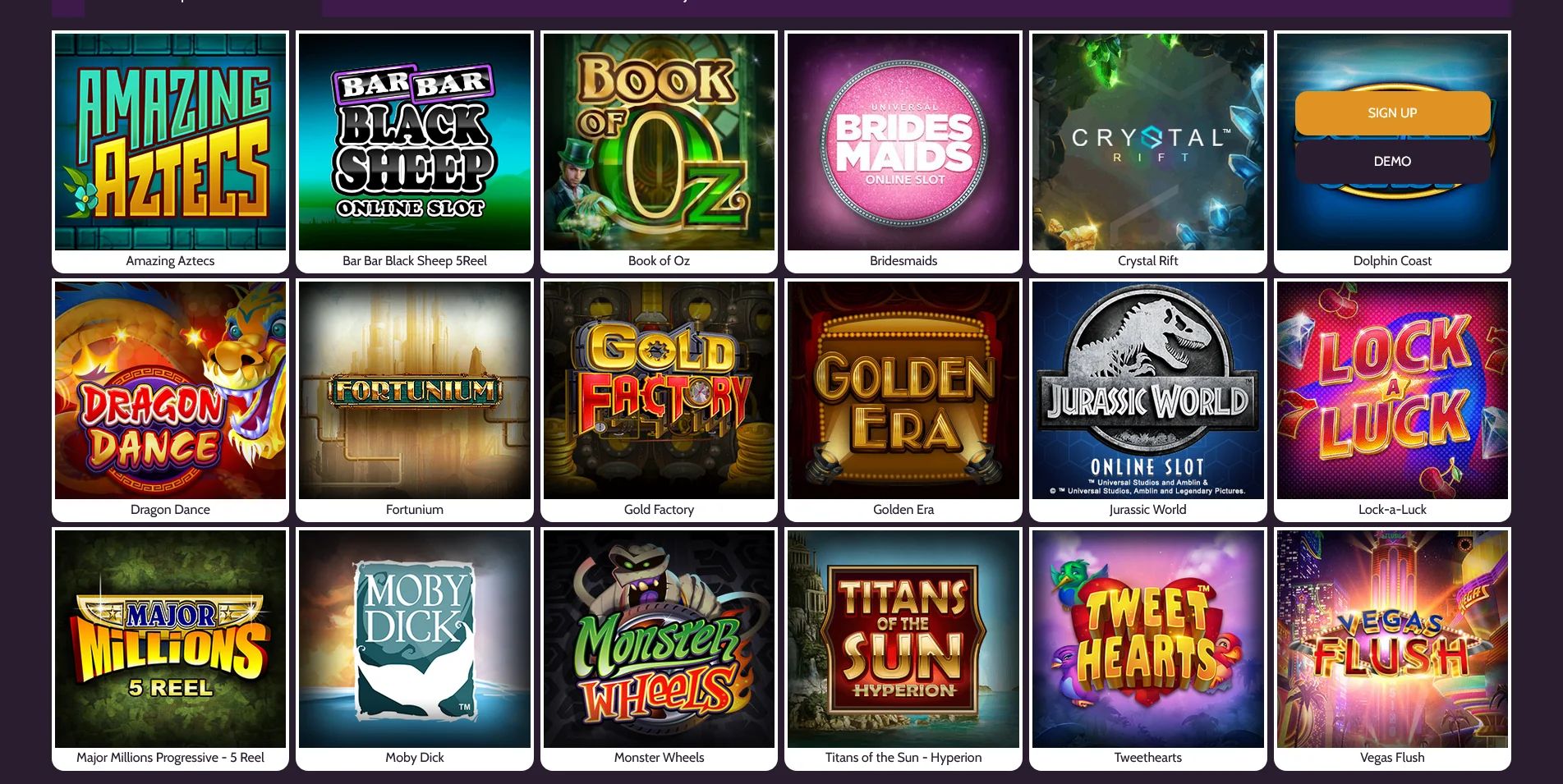Gambling Portal of Mummy's Gold Casino