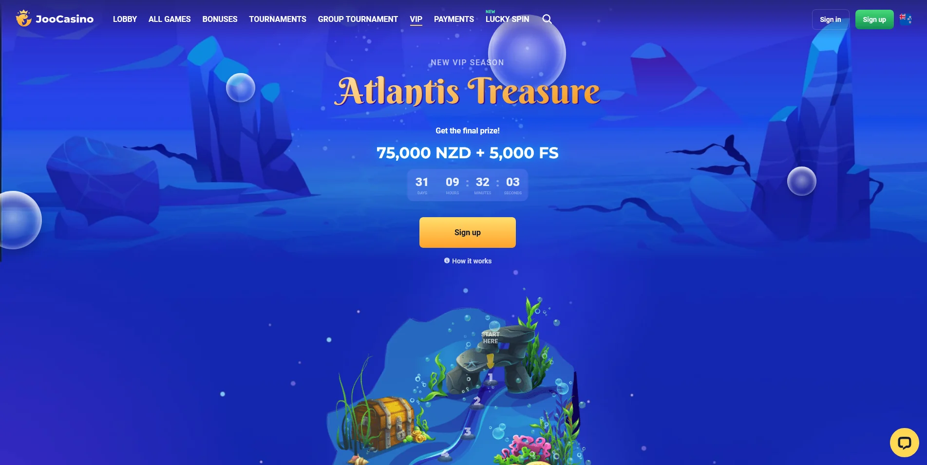 Detailed information about VIP benefits awaits on Joo Casino’s page