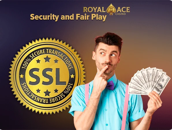 Guide on accessing your RoyalAce Casino account.