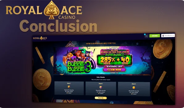 RoyalAce Casino Bonus Entry Field - Insights on Casino Offers