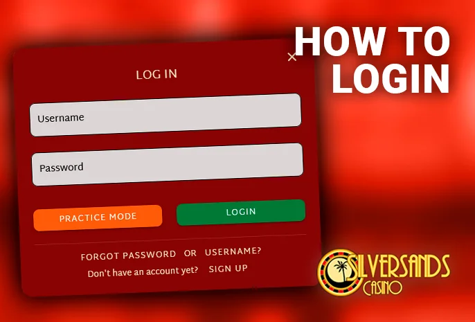 Update your username/password on the fly with 'Forgot Password' or 'Username' links if needed. Not signed up yet? Quickly access registration with the 'Sign up' shortcut.