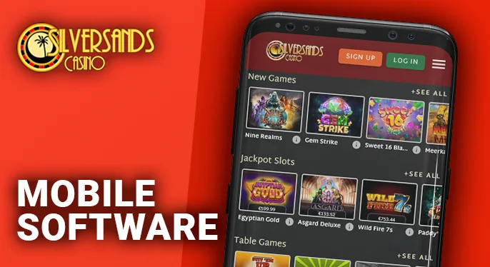 Steps to Embark on a Journey with SilverSand Casino