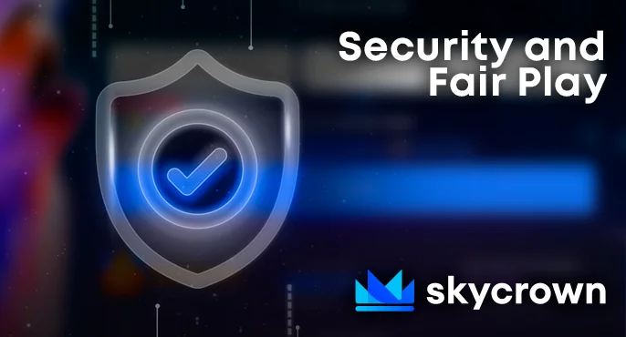 As visitors land on the site, the first eye-catching element is Skycrown’s logo, featuring a blue crown nestled at the top-left, accompanied by navigation buttons extending across the top.