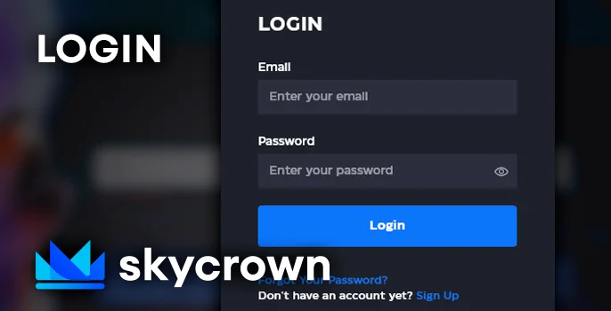 If you forget your password, click the indigo-text ‘Forgot Your Password’ below the login button.