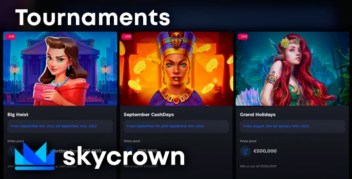 The footer on the SkyCrown Casino AUS page is equipped with logos of trusted banking partners and software providers, along with essential company, registration, and licensing information.