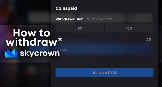 A look at the Skycrown Casino Payments Information Page