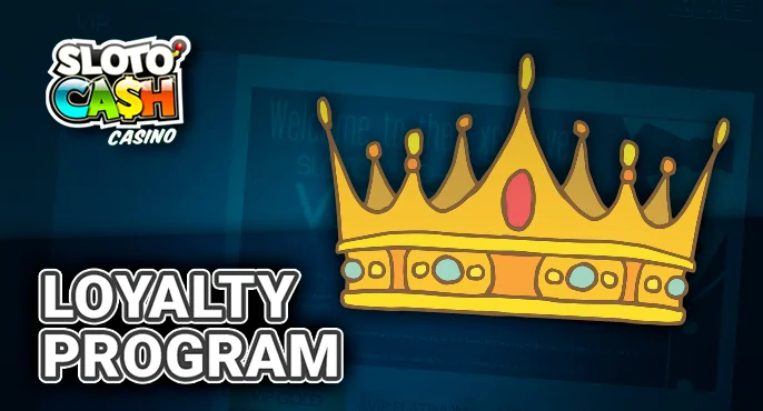 Slotocash casino has a loyalty program tailored for Australian players.