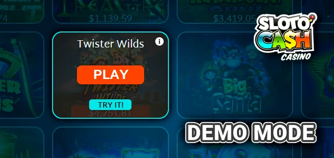 Exploring free play in demo mode at Slotocash casino – a guide to accessing the demo mode.