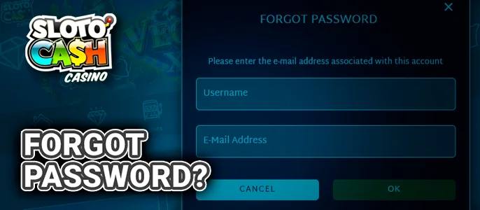 Restore Your SlotoCash Casino Account Password – Step-by-Step Instructions
