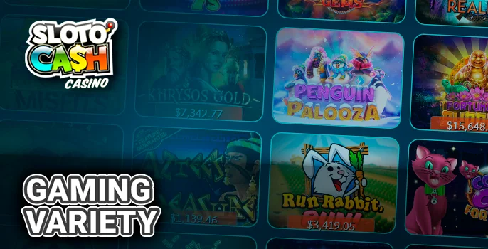 How to start your gambling journey at Slotocash casino.