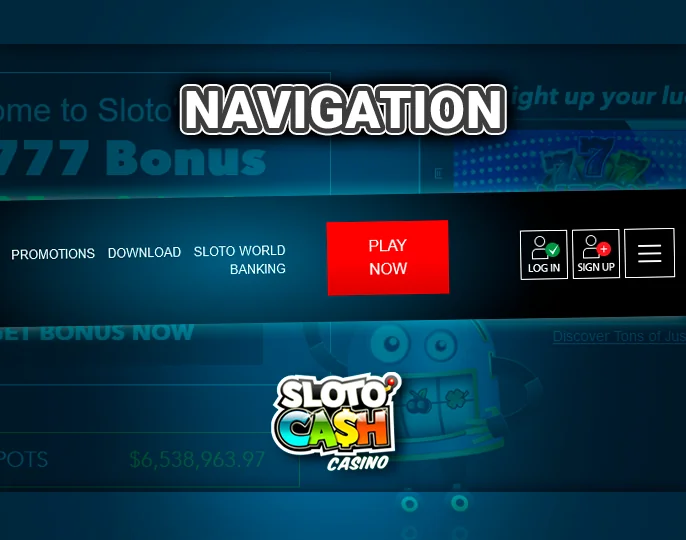Account Access and Authentication at SlotoCash Casino