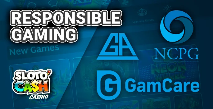 Responsible Gaming Measures by the SlotoCash Casino Project - External Addiction Support
