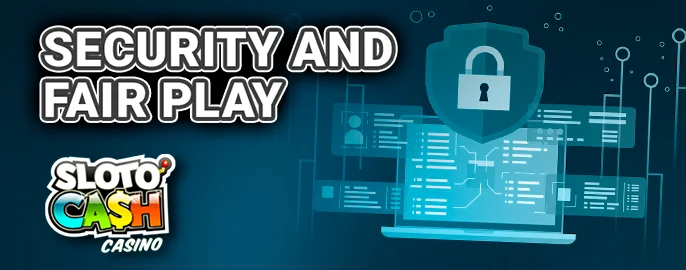 Assuring reliability at SlotoCash casino for Australian players.