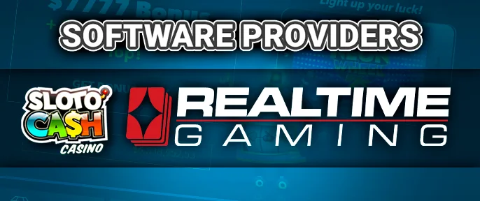 Exploring the gaming providers partnering with Slotocash casino.