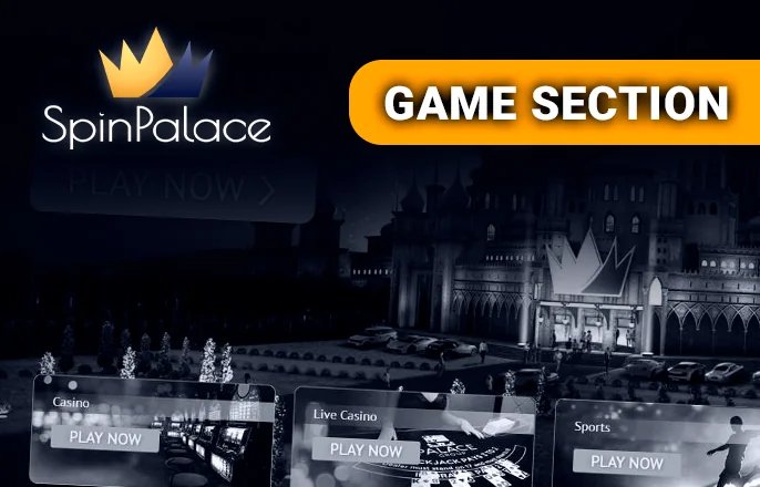 Gambling Selections at Spin Palace Casino: Real Money Slots, Live Casino Adventures, and More