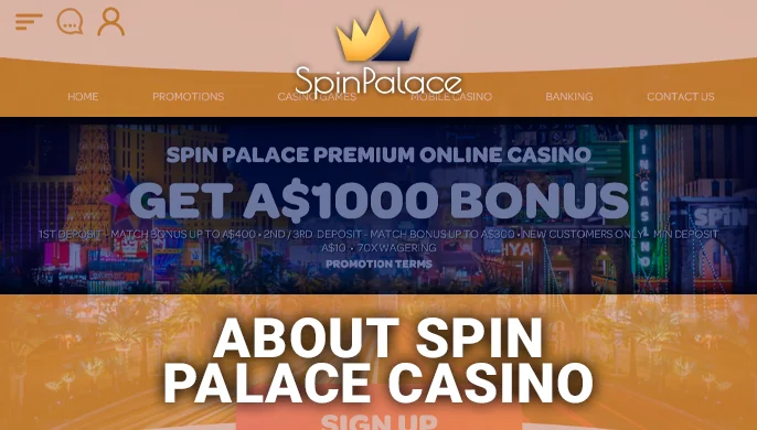 Essentials of Spin Palace Casino Site for Real Money Play